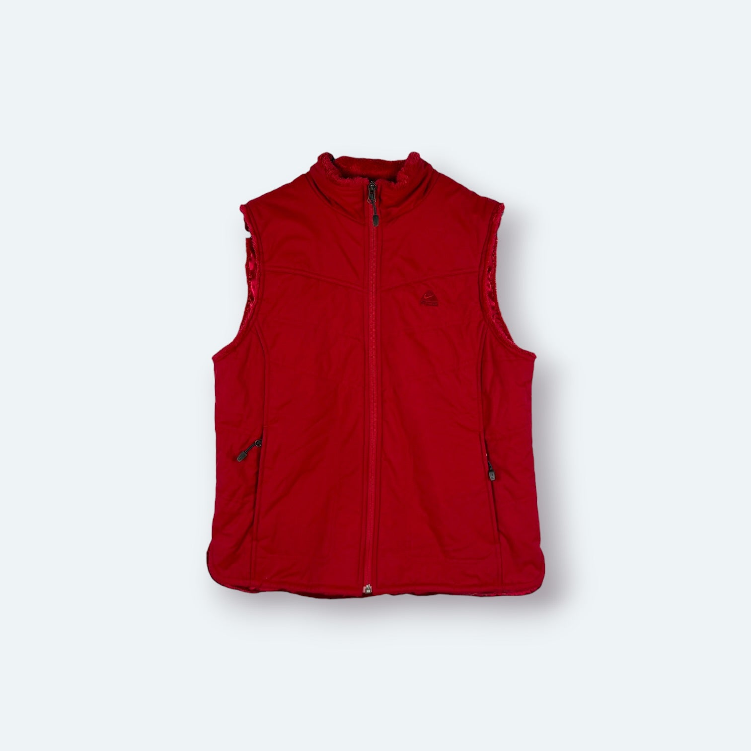 Nike Vintage Weste Rot L