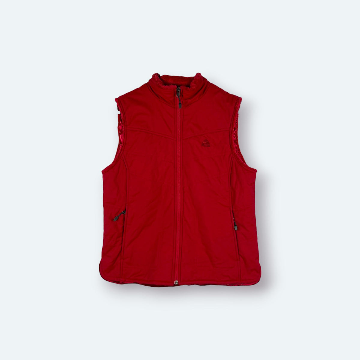 Nike Vintage Weste Rot L