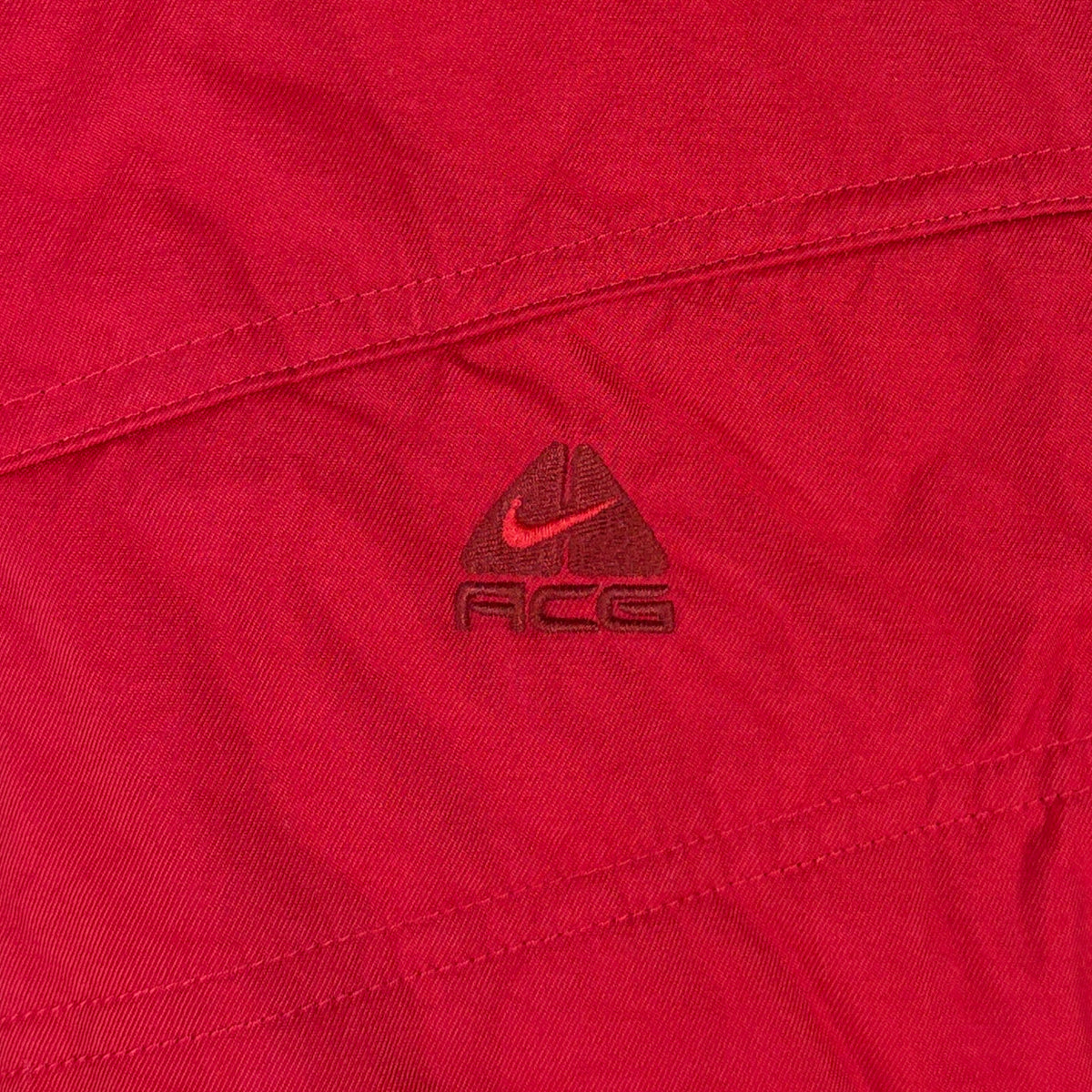 Nike Vintage Weste Rot L – Foto 3