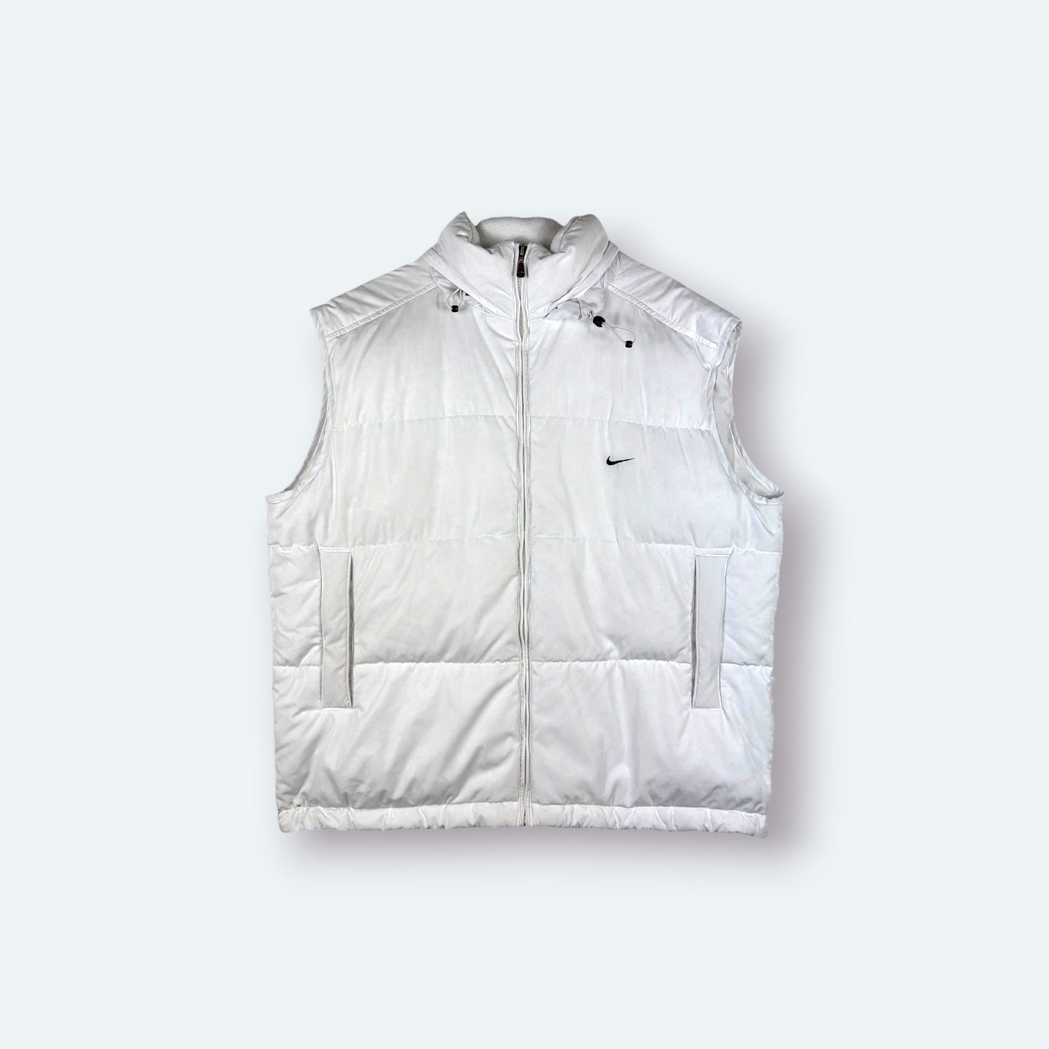 Nike Vintage Weste Weiß XL