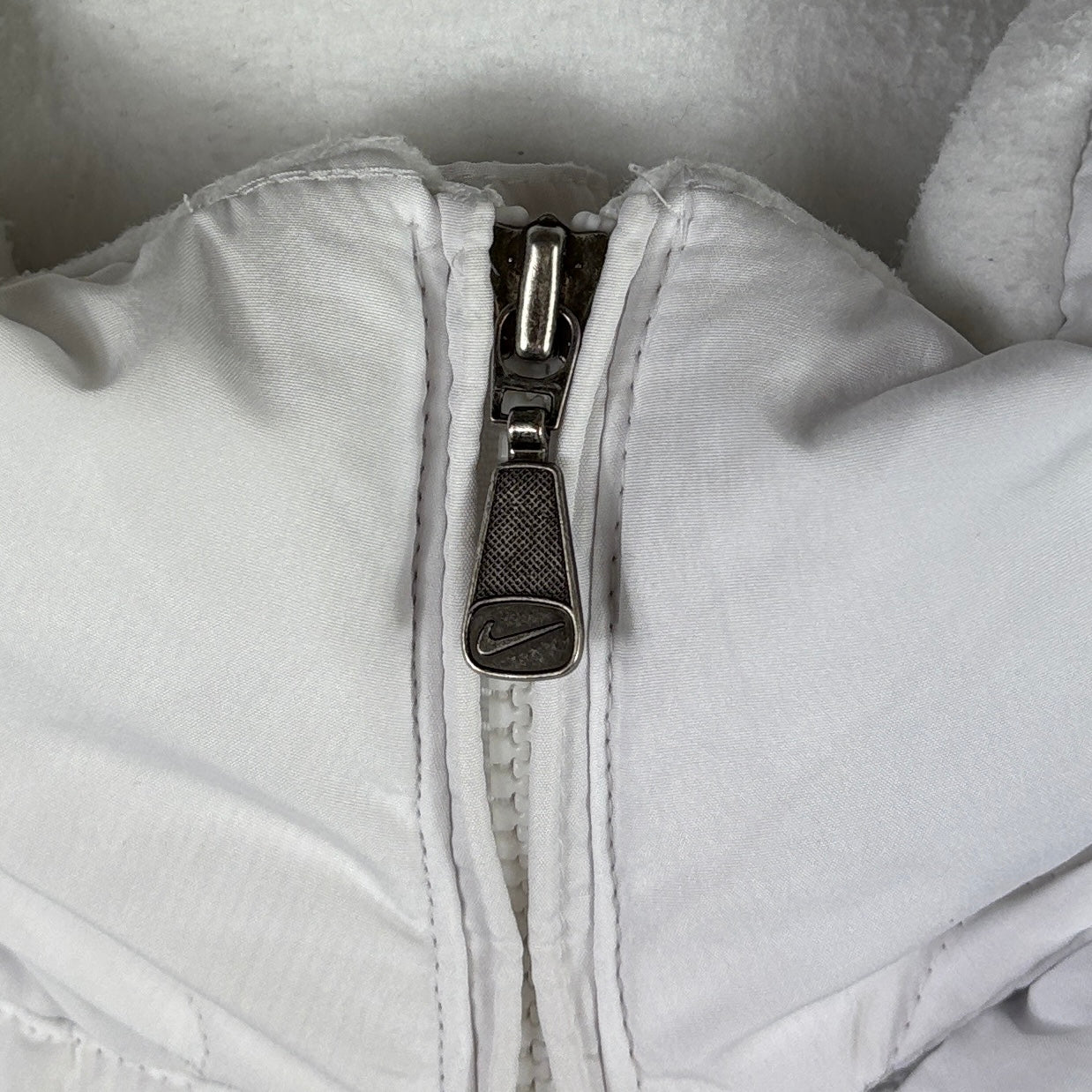 Nike Vintage Weste Weiß XL – Foto 5