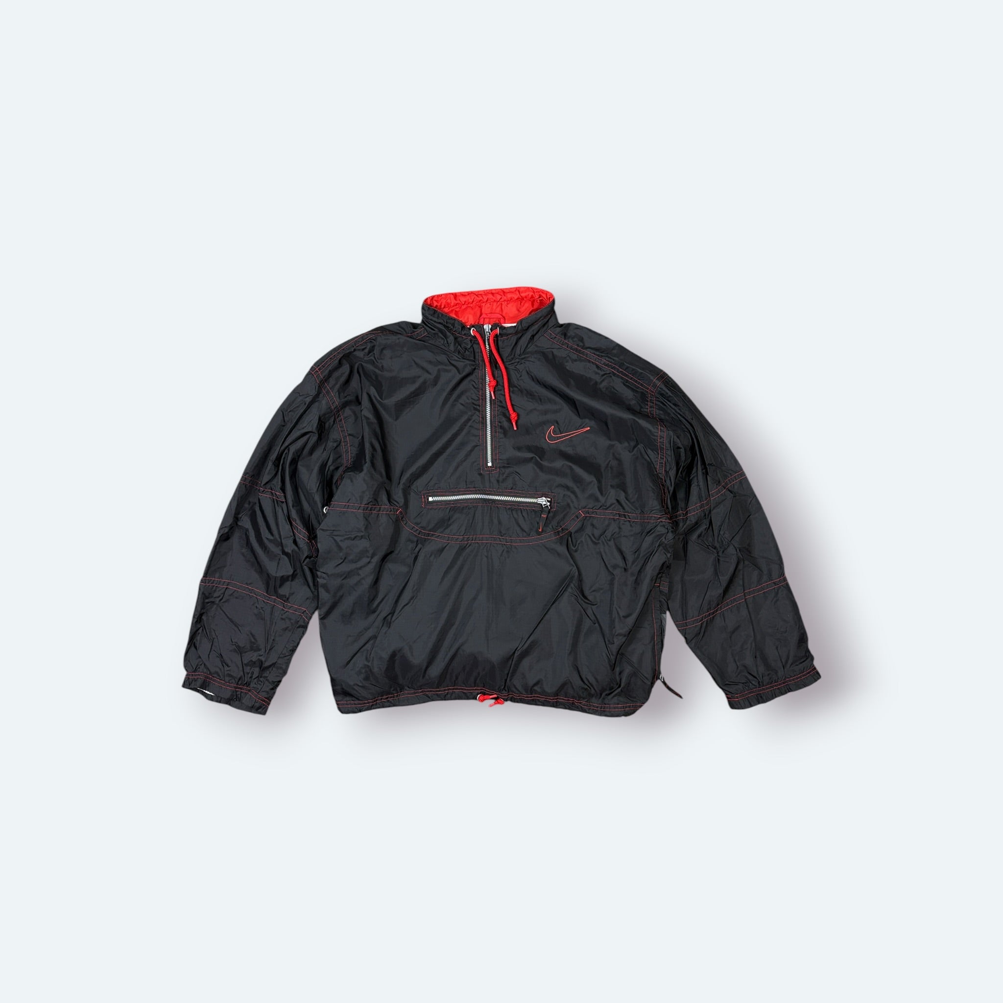 Nike Vintage Windbreaker Schwarz L