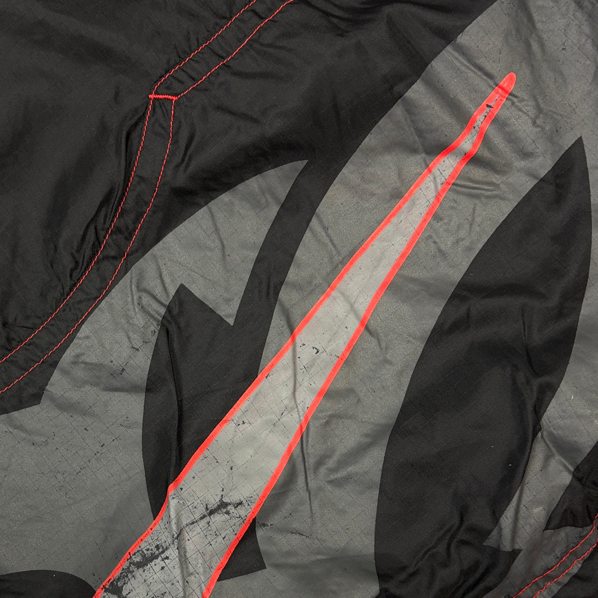 Nike Vintage Windbreaker Schwarz L – Foto 10