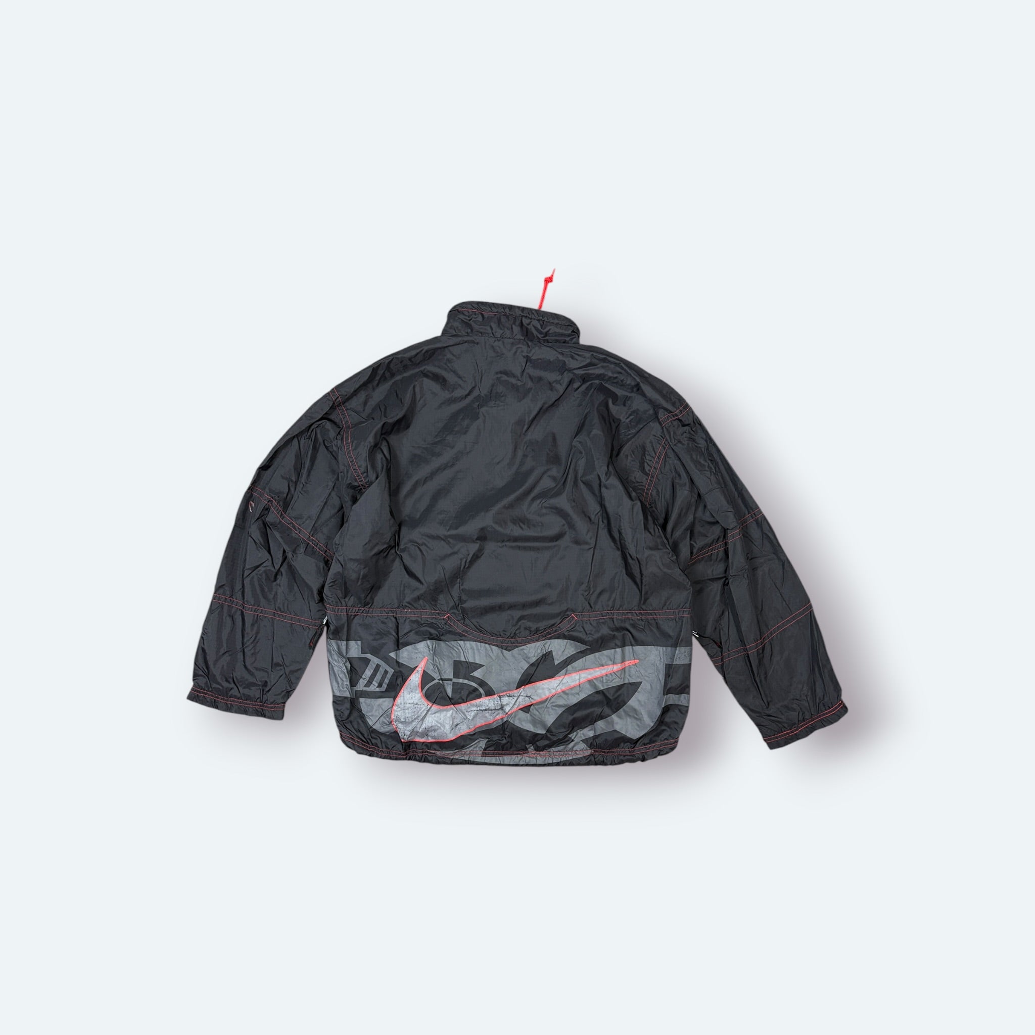 Nike Vintage Windbreaker Schwarz L – Foto 11
