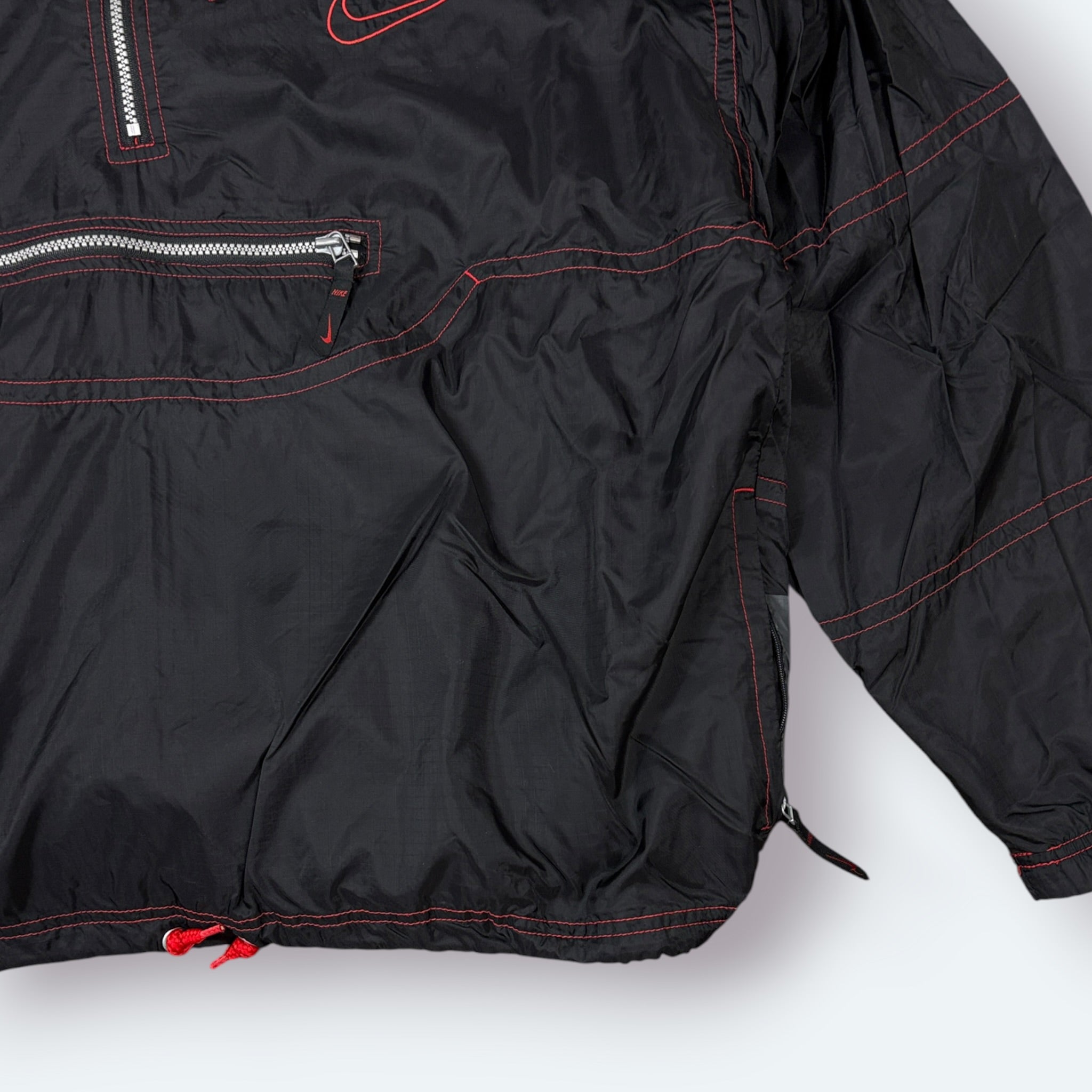 Nike Vintage Windbreaker Schwarz L – Foto 3