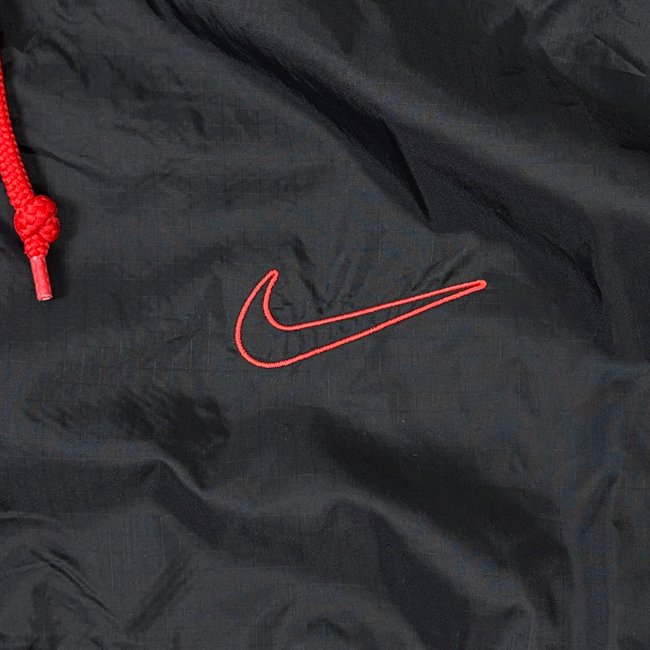 Nike Vintage Windbreaker Schwarz L – Foto 4