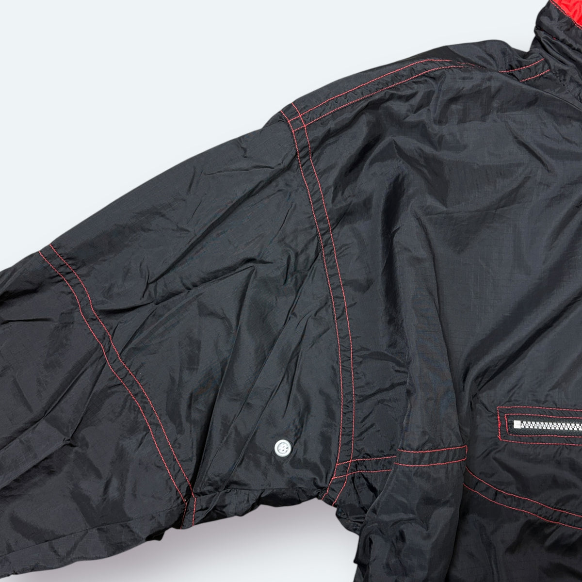 Nike Vintage Windbreaker Schwarz L – Foto 5