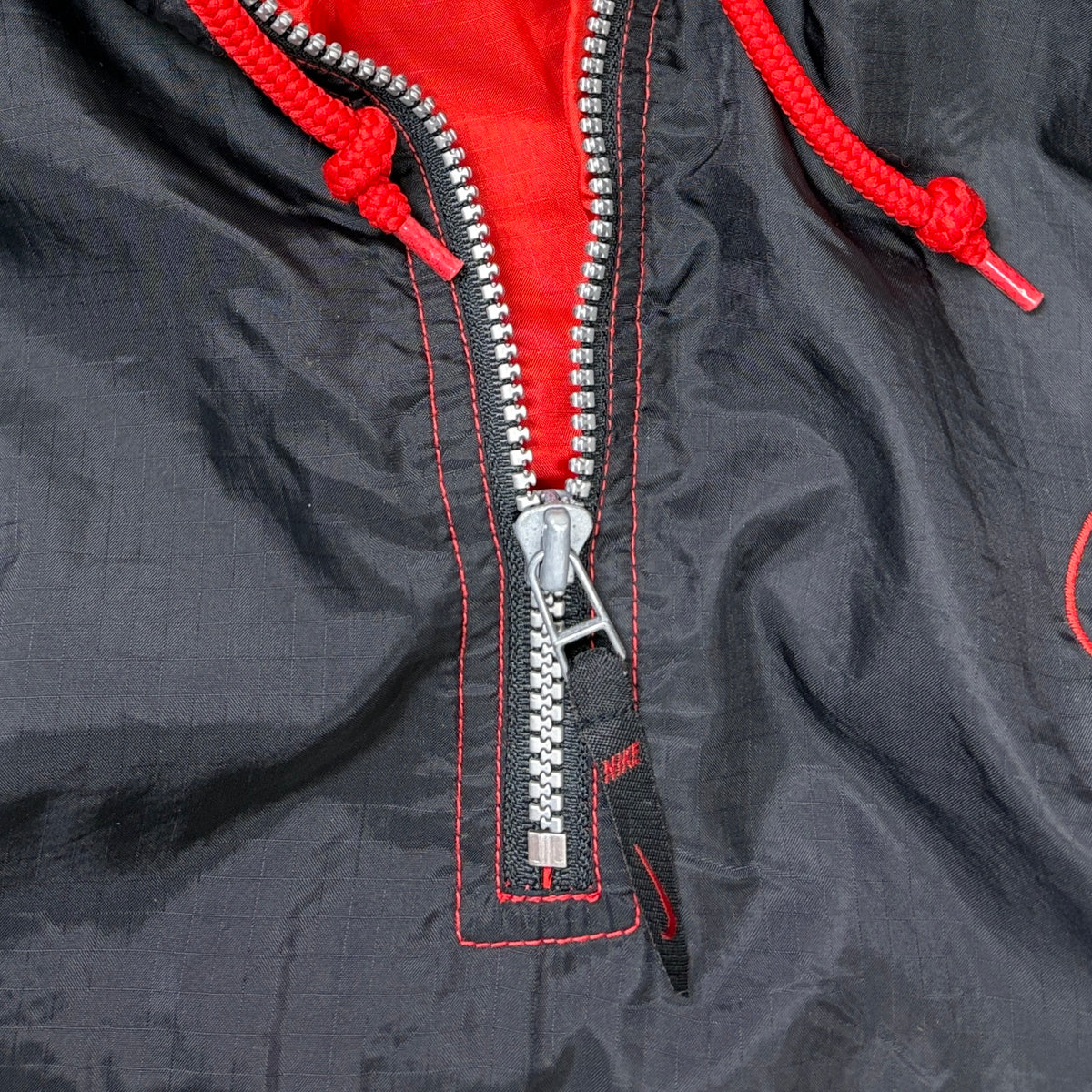 Nike Vintage Windbreaker Schwarz L – Foto 6