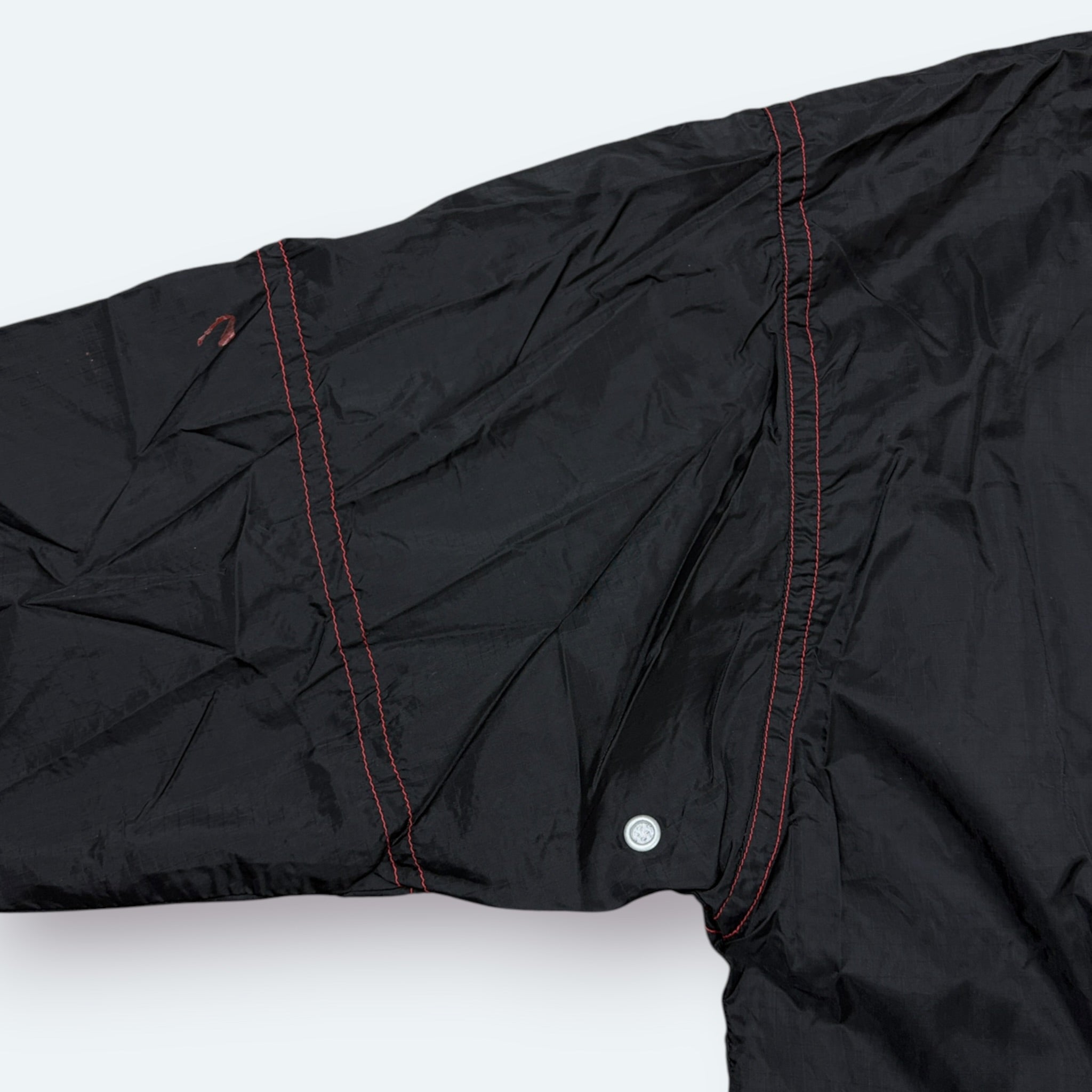 Nike Vintage Windbreaker Schwarz L – Foto 9