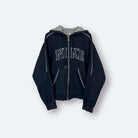 Nike Vintage Zip Hoodie Blau S