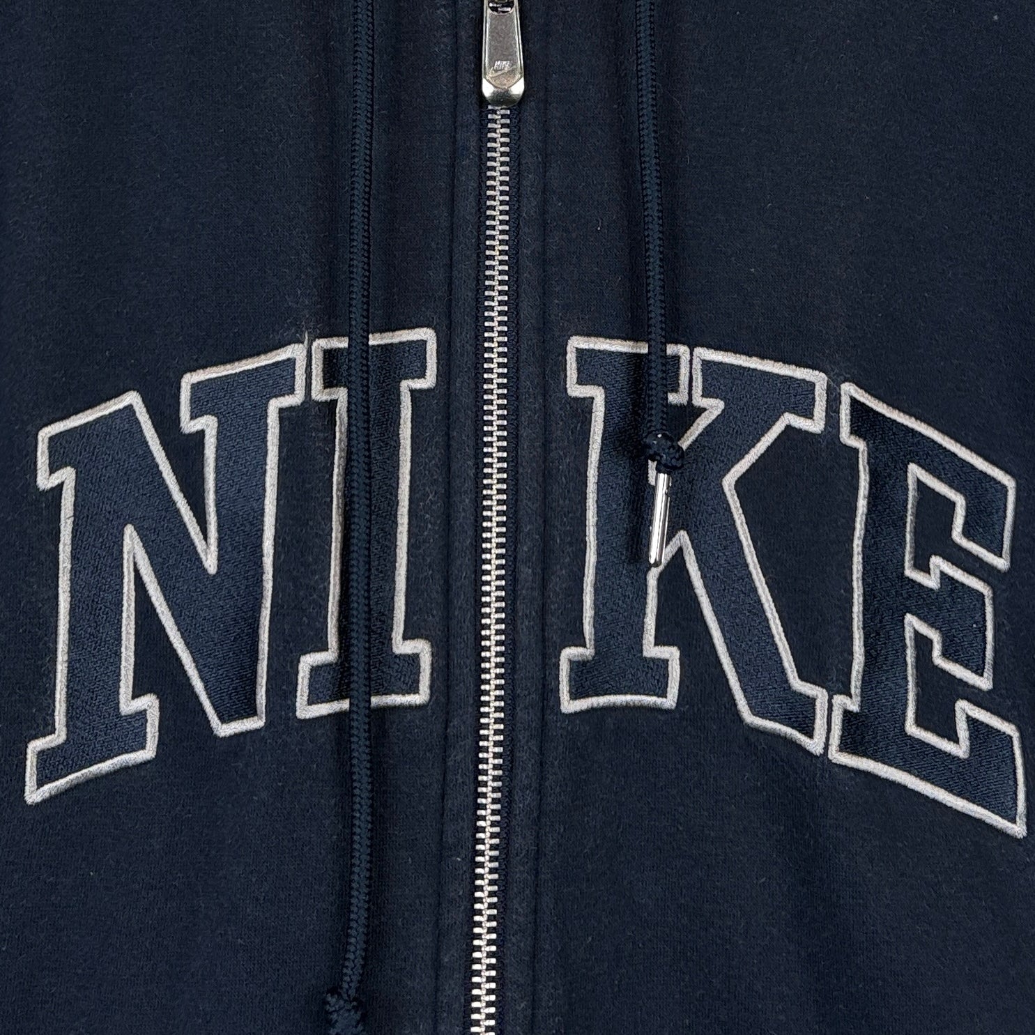 Nike Vintage Zip Hoodie Blau S – Foto 2