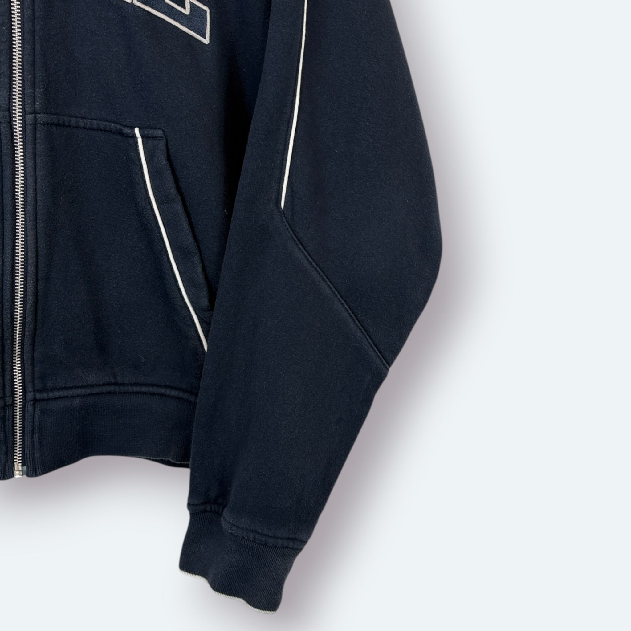 Nike Vintage Zip Hoodie Blau S – Foto 3