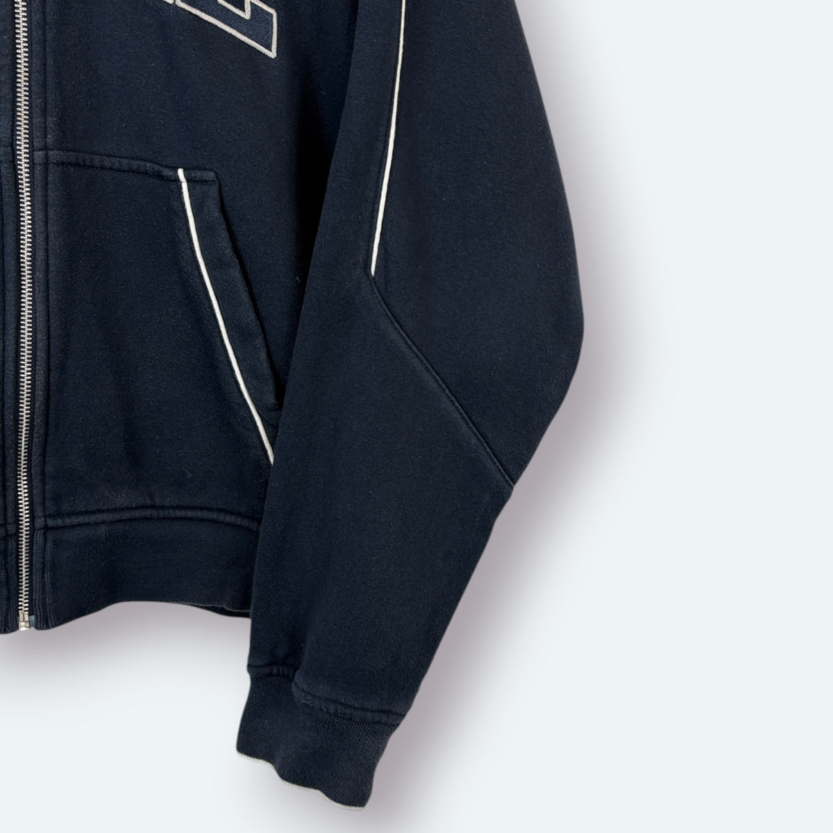 Nike Vintage Zip Hoodie Blau S – Foto 3
