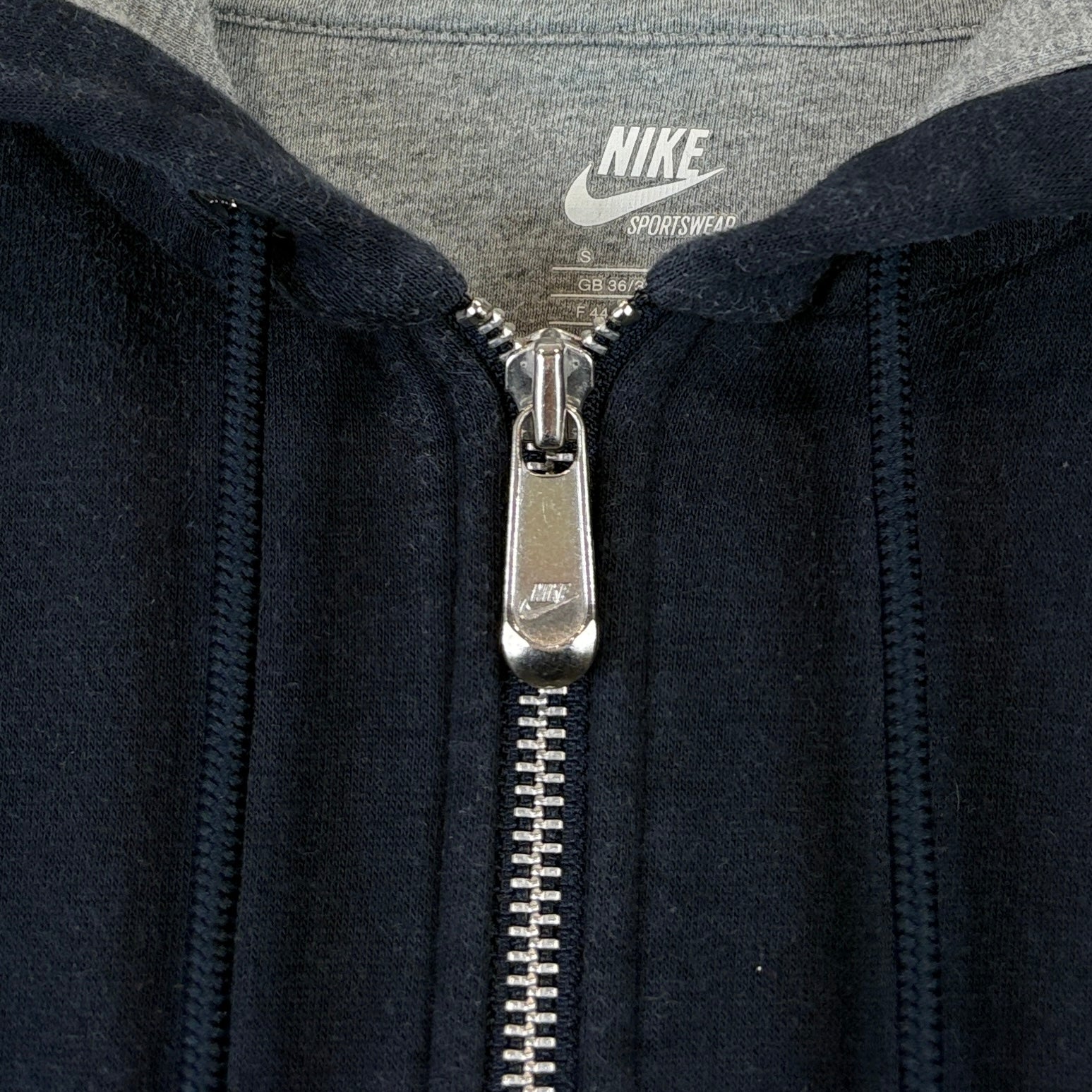 Nike Vintage Zip Hoodie Blau S – Foto 4