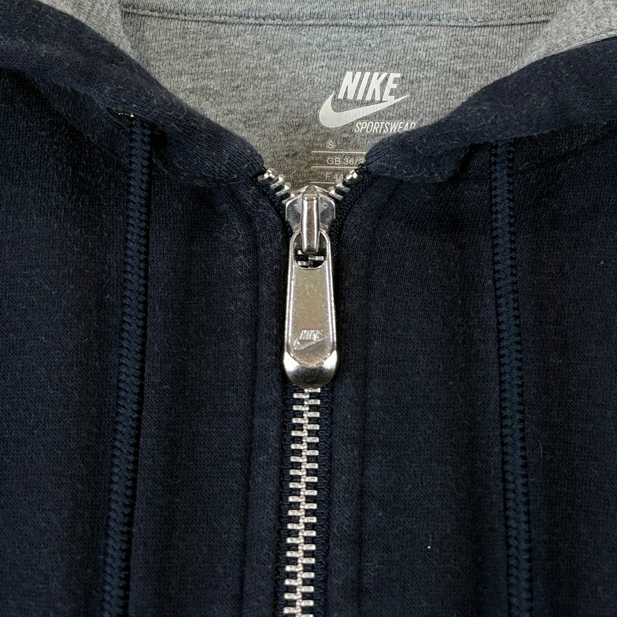 Nike Vintage Zip Hoodie Blau S – Foto 4