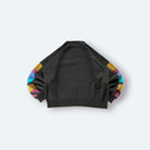 Ohne Marke Vintage Strickpullover Abstrakt Bunt M