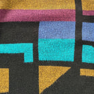 Ohne Marke Vintage Strickpullover Abstrakt Bunt M – Foto 4