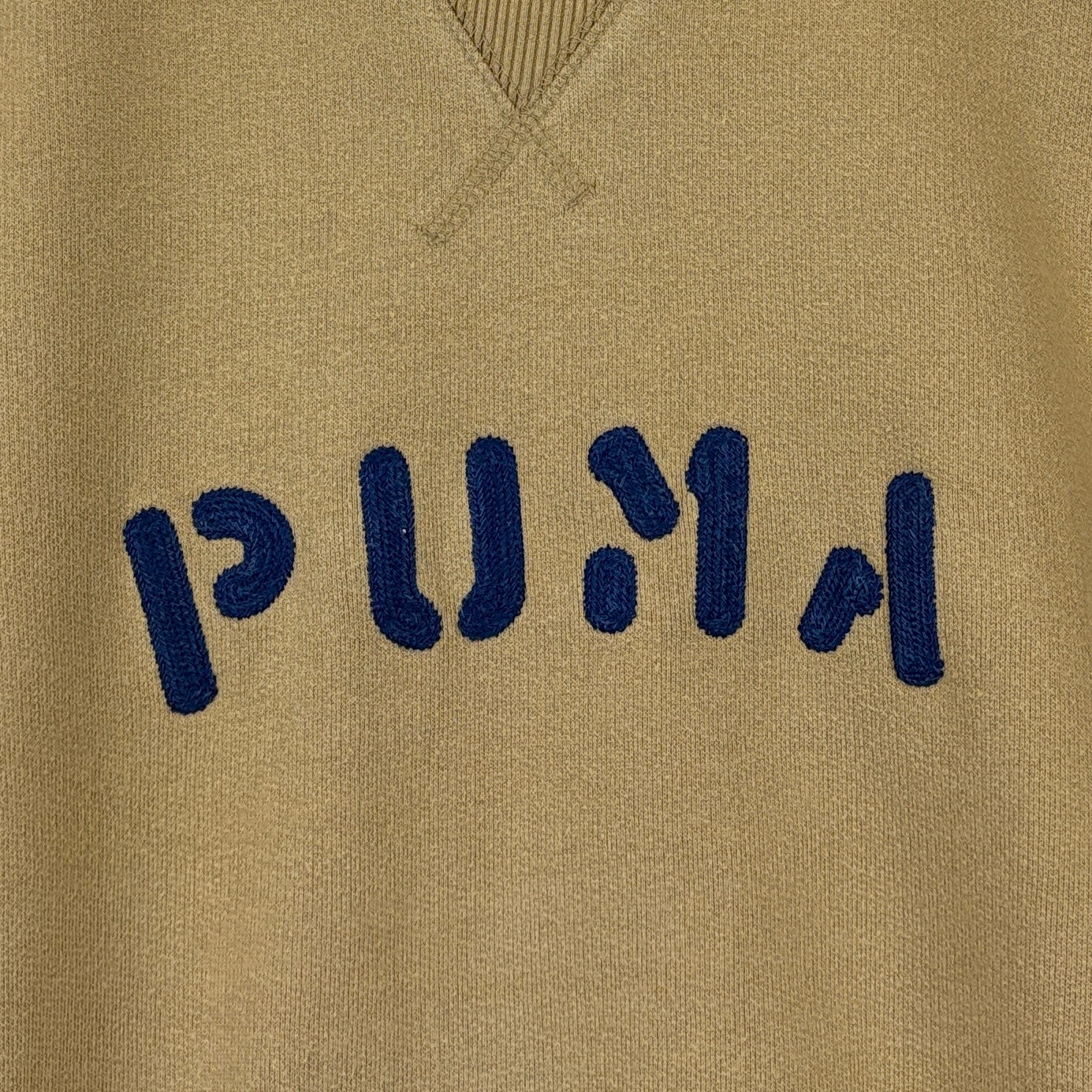 Puma Vintage Sweater Beige S – Foto 2