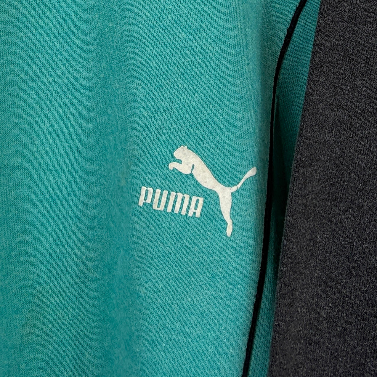 Puma Vintage Sweater Grün M – Foto 2