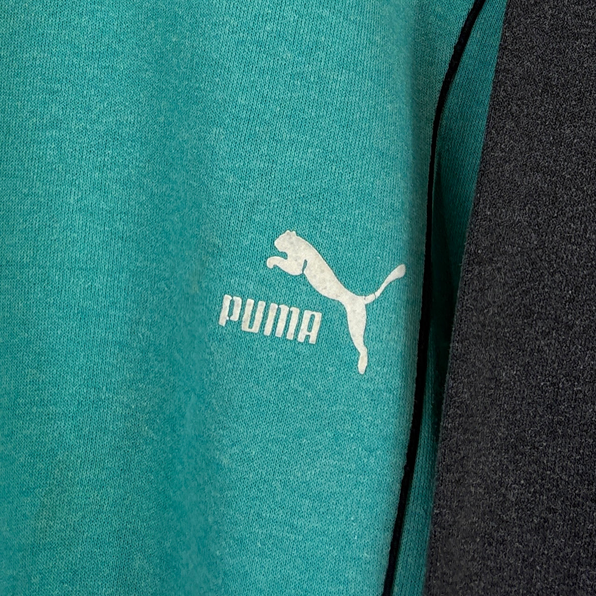 Puma Vintage Sweater Grün M – Foto 2