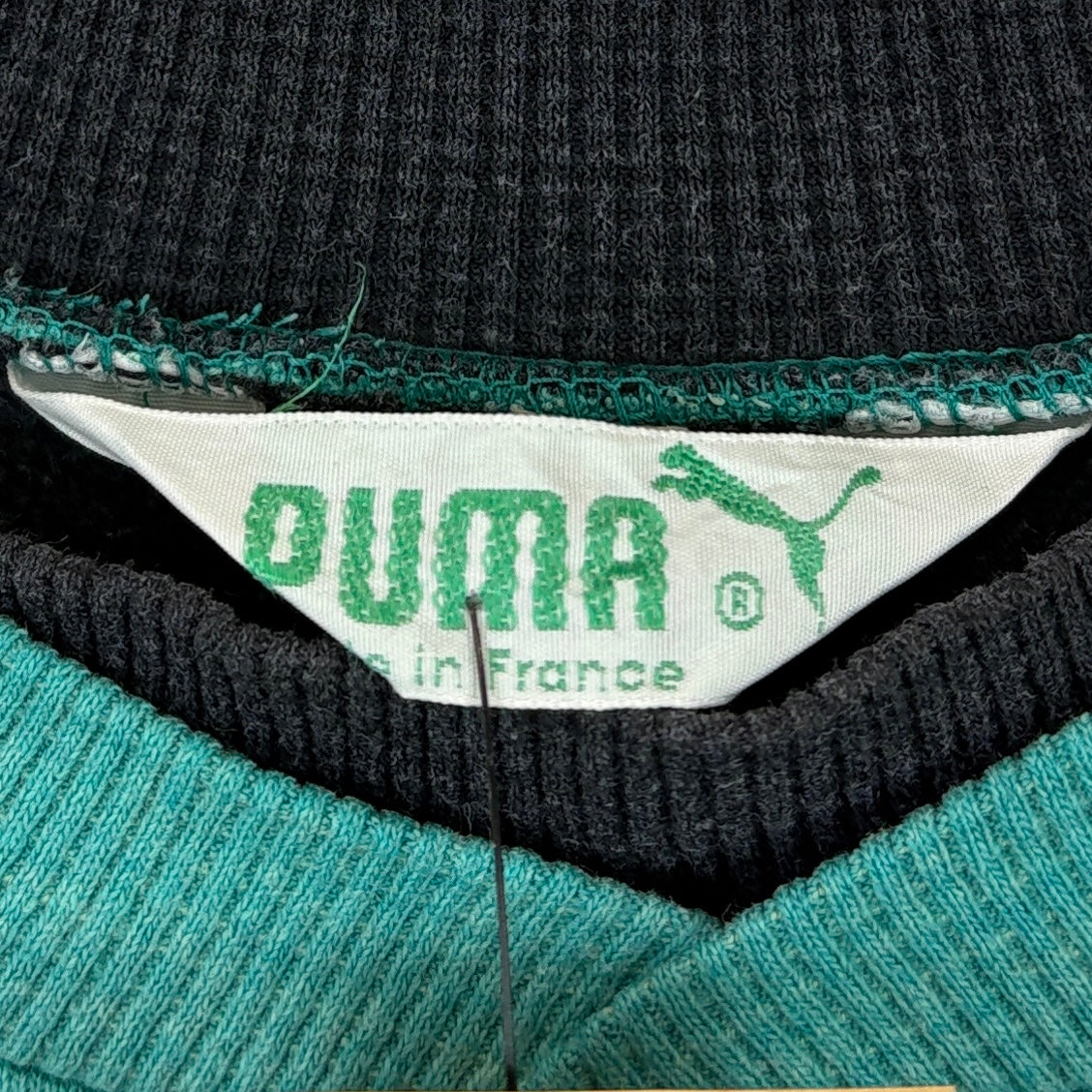 Puma Vintage Sweater Grün M – Foto 7