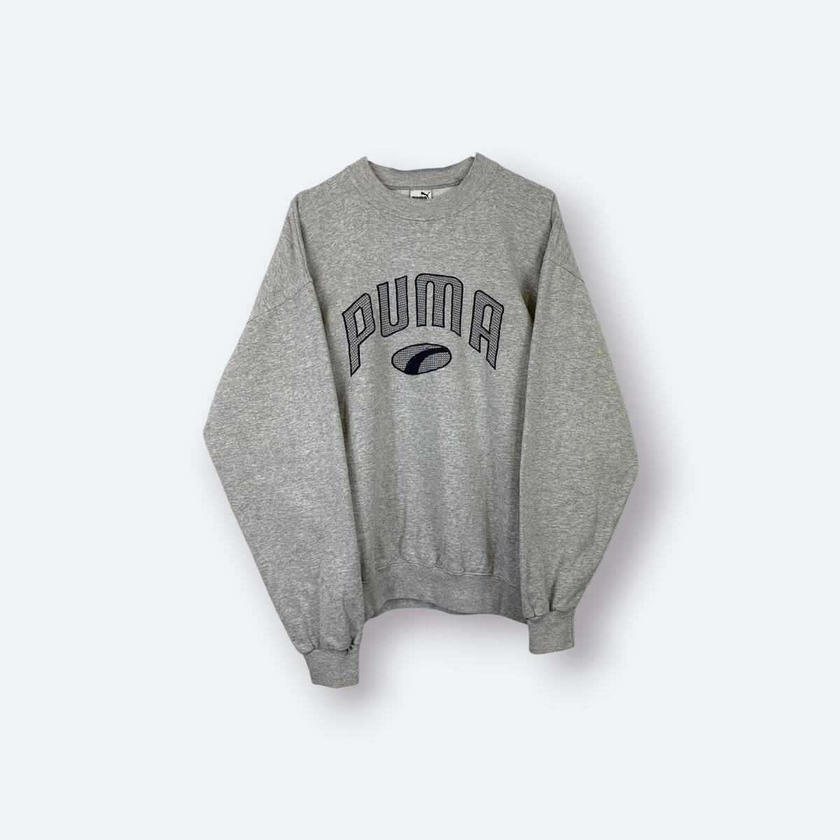 Puma Vintage Sweater Logo Grau M