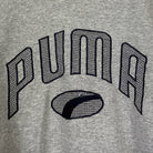 Puma Vintage Sweater Logo Grau M – Foto 2