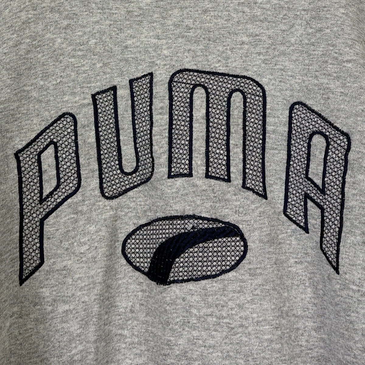 Puma Vintage Sweater Logo Grau M – Foto 2