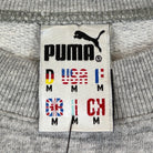 Puma Vintage Sweater Logo Grau M – Foto 3