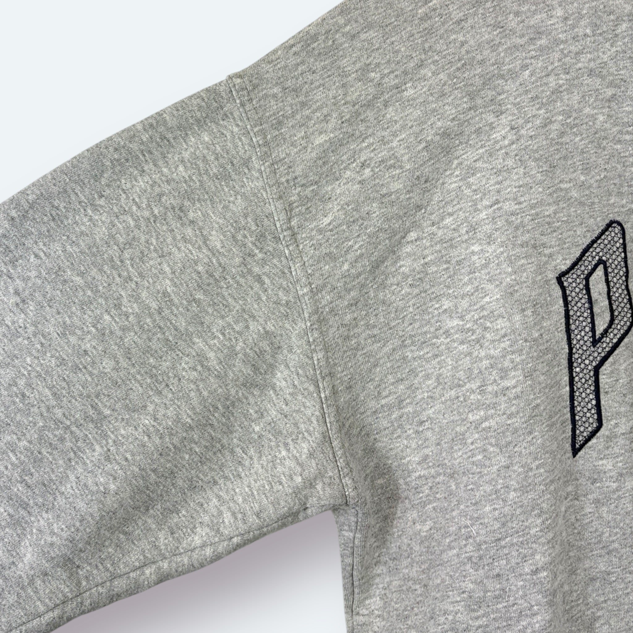 Puma Vintage Sweater Logo Grau M – Foto 5