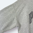 Puma Vintage Sweater Logo Grau M – Foto 5