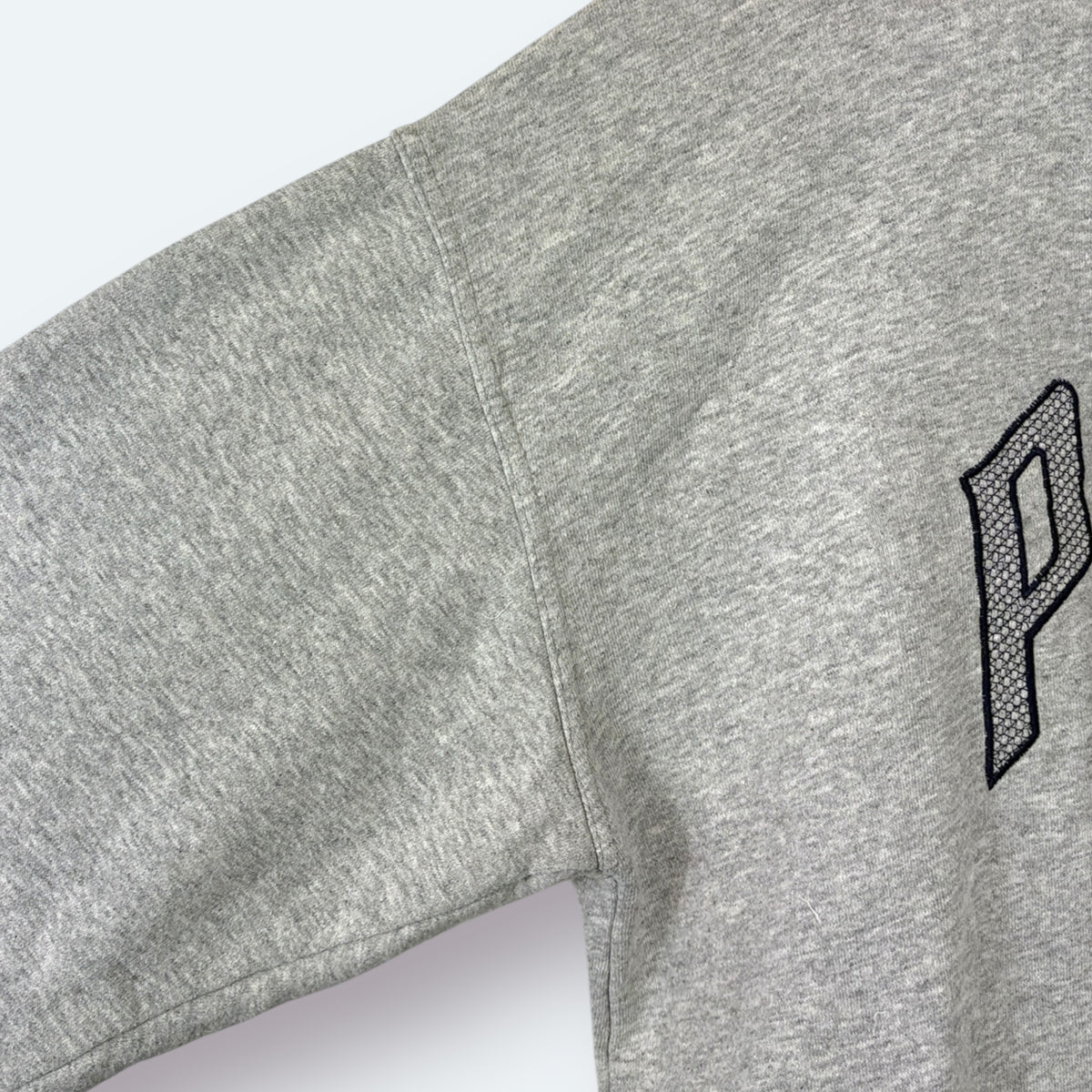 Puma Vintage Sweater Logo Grau M – Foto 5