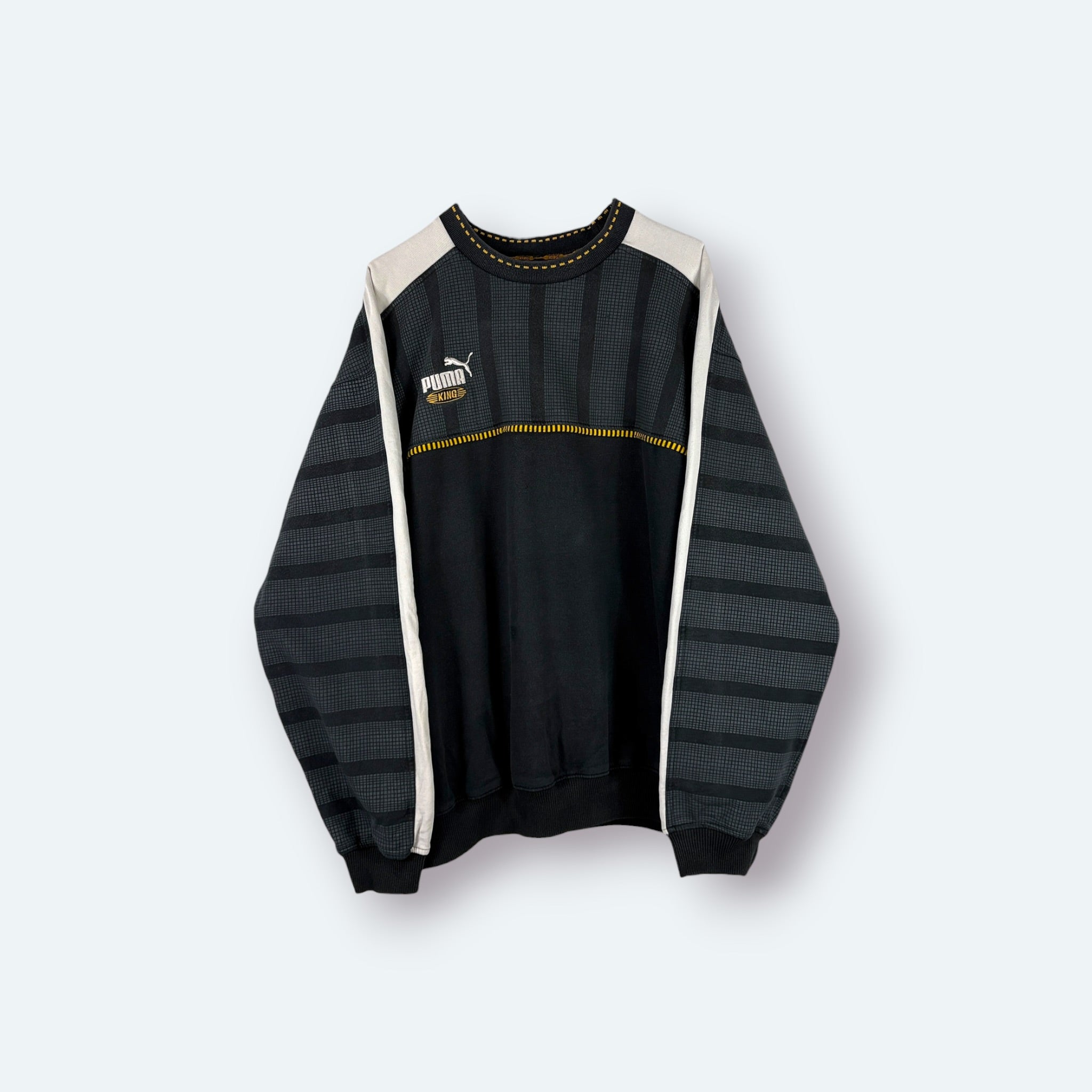 Puma Vintage Sweater Schwarz L