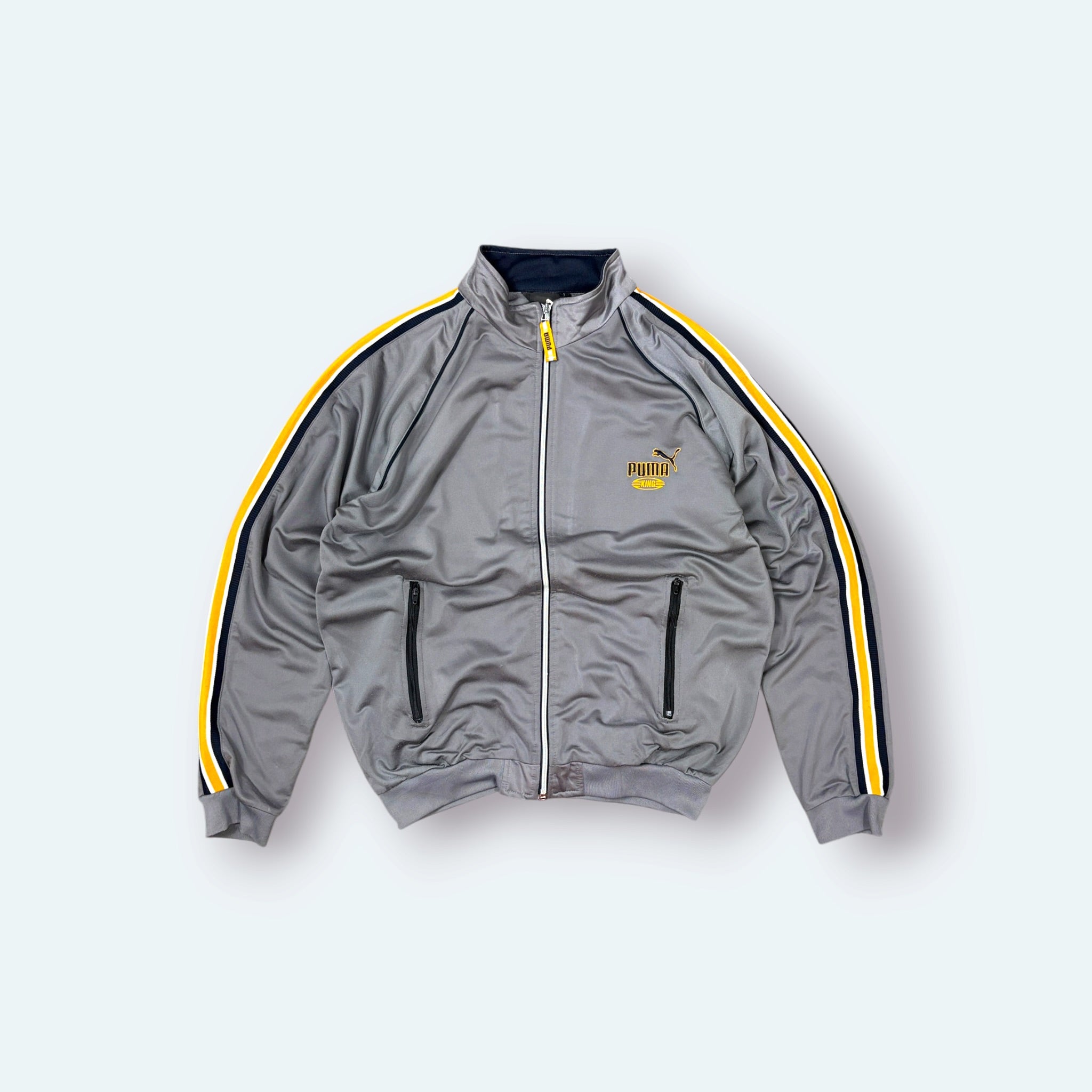 Puma Vintage Trainingsjacke Grau S