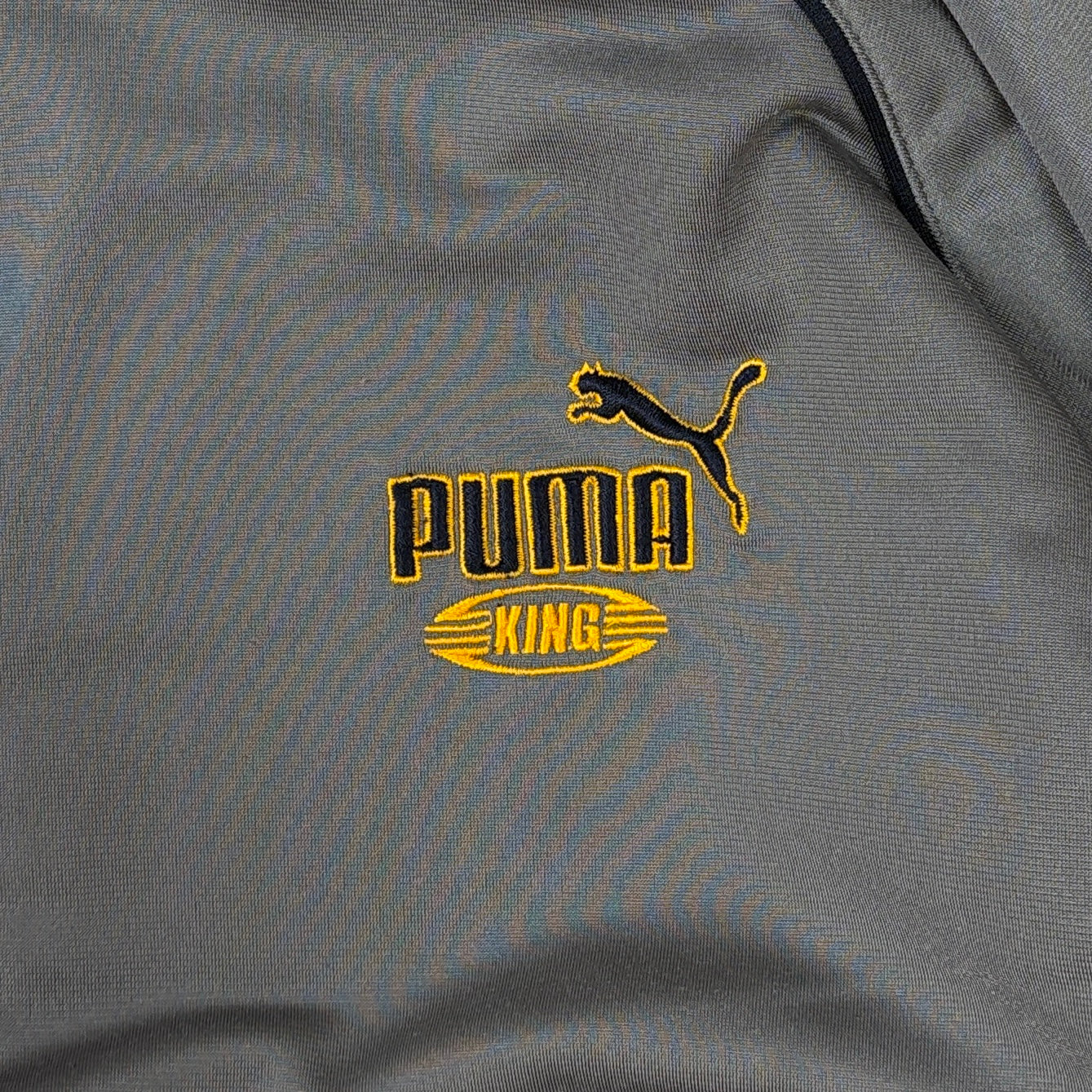 Puma Vintage Trainingsjacke Grau S – Foto 2
