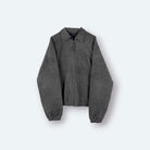 Ralph Lauren Vintage Fleece Jacke Grau M