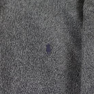 Ralph Lauren Vintage Fleece Jacke Grau M – Foto 2
