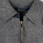 Ralph Lauren Vintage Fleece Jacke Grau M – Foto 3