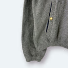 Ralph Lauren Vintage Fleece Jacke Grau M – Foto 4