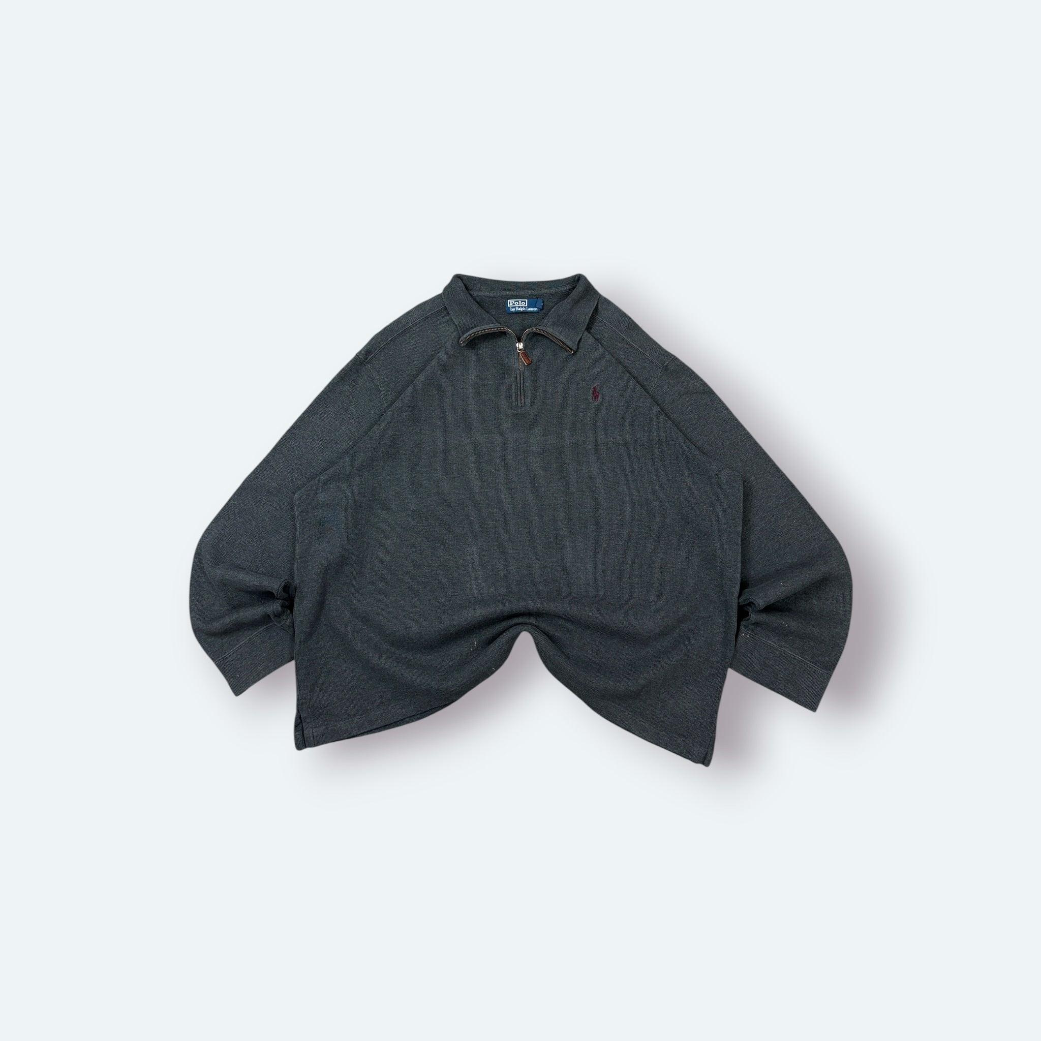 Ralph Lauren Vintage Sweater Grau XXL