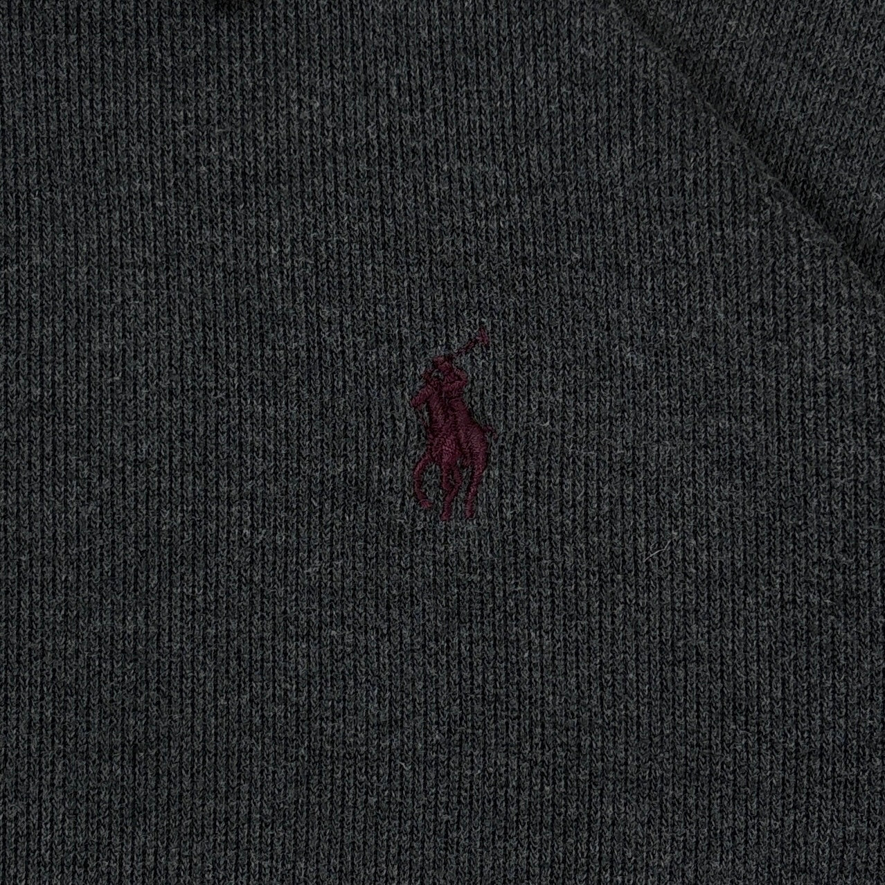 Ralph Lauren Vintage Sweater Grau XXL – Foto 2