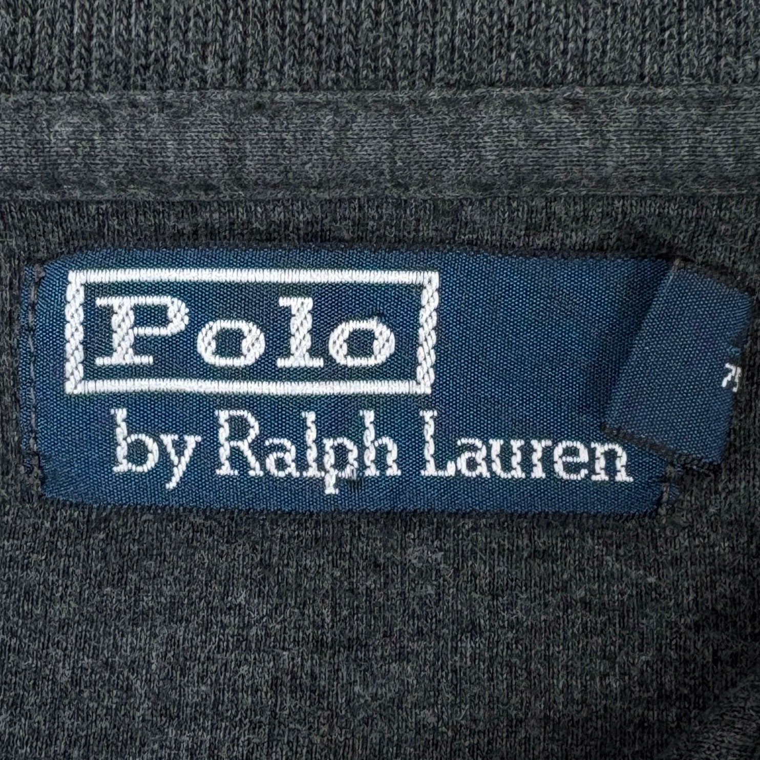 Ralph Lauren Vintage Sweater Grau XXL – Foto 5