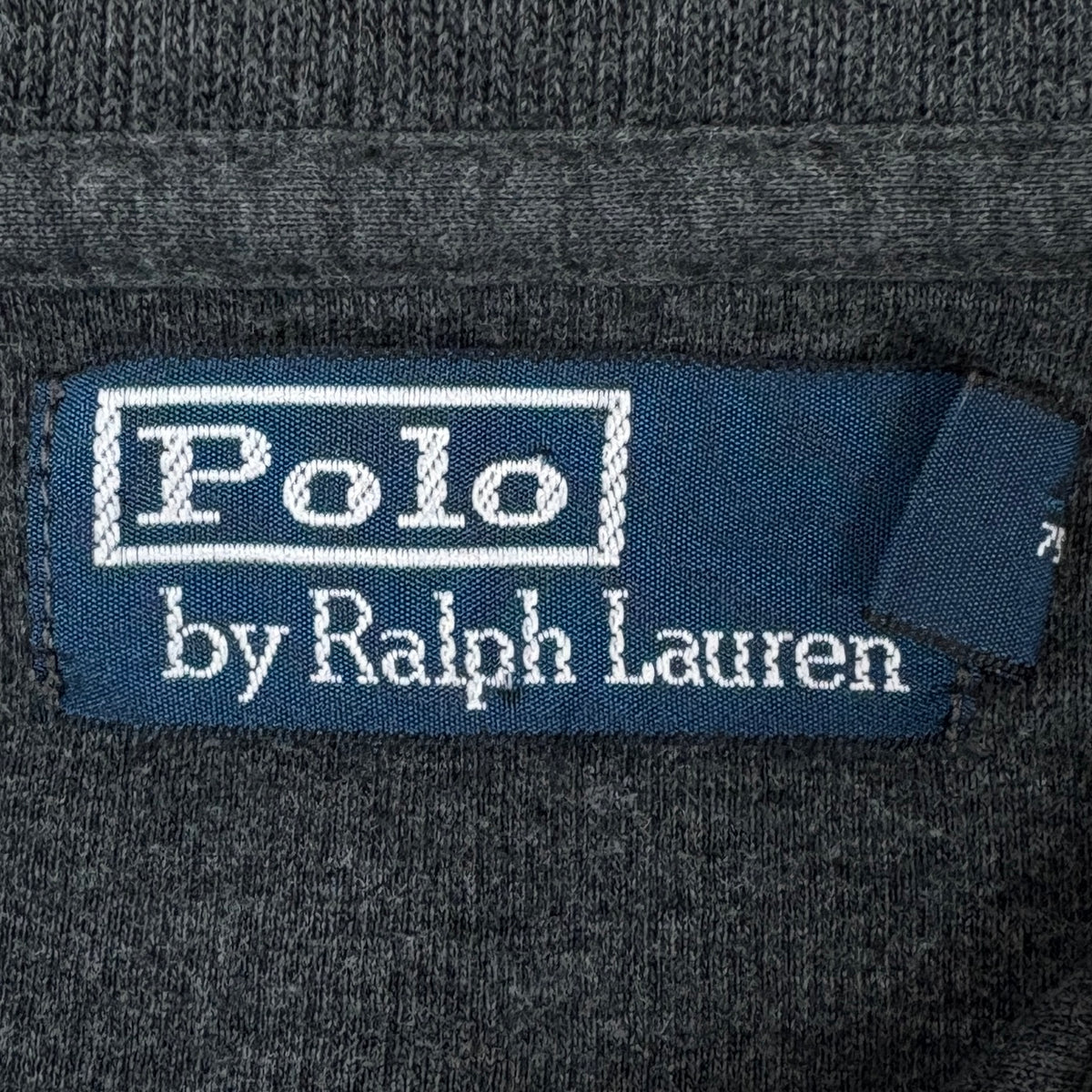 Ralph Lauren Vintage Sweater Grau XXL – Foto 5