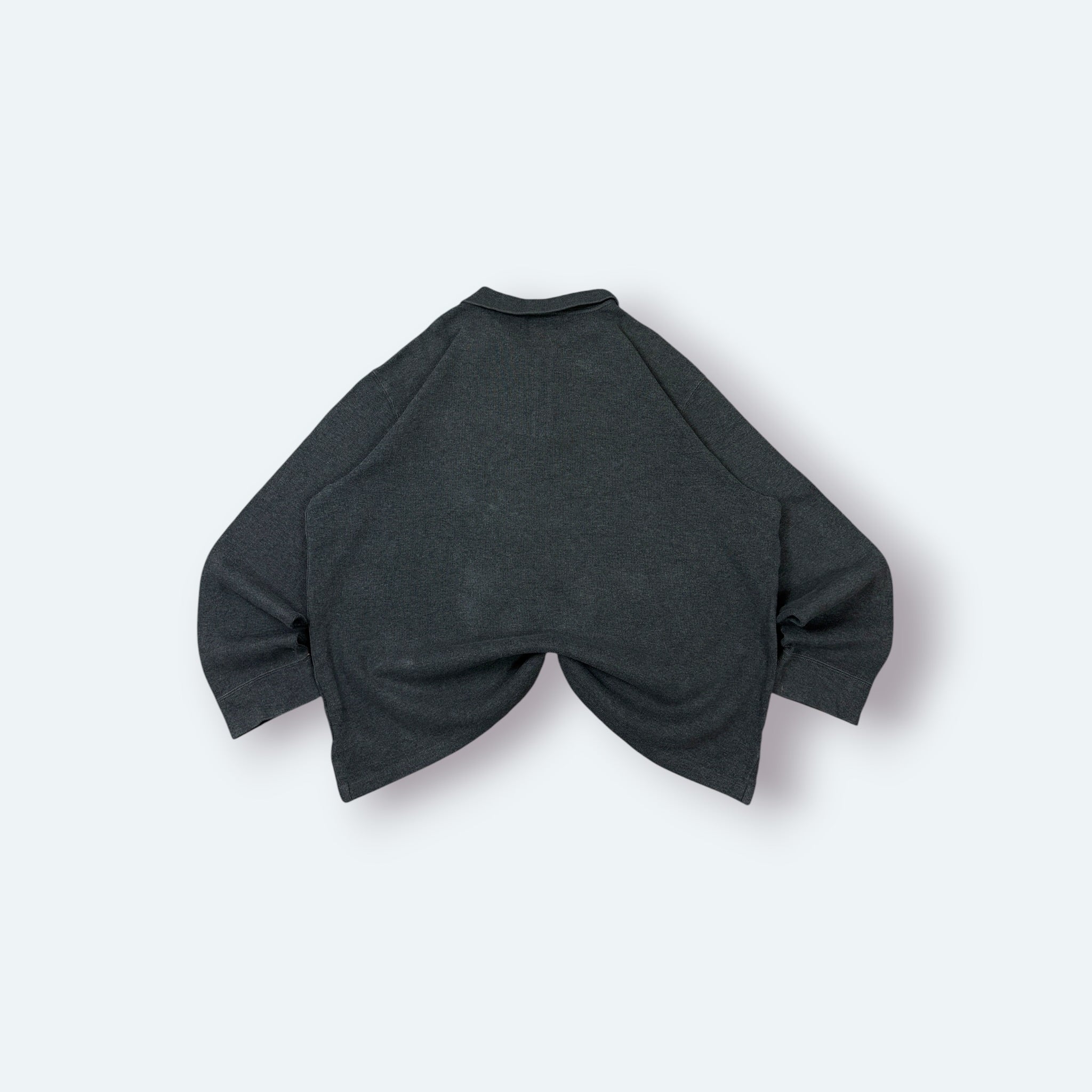 Ralph Lauren Vintage Sweater Grau XXL – Foto 7