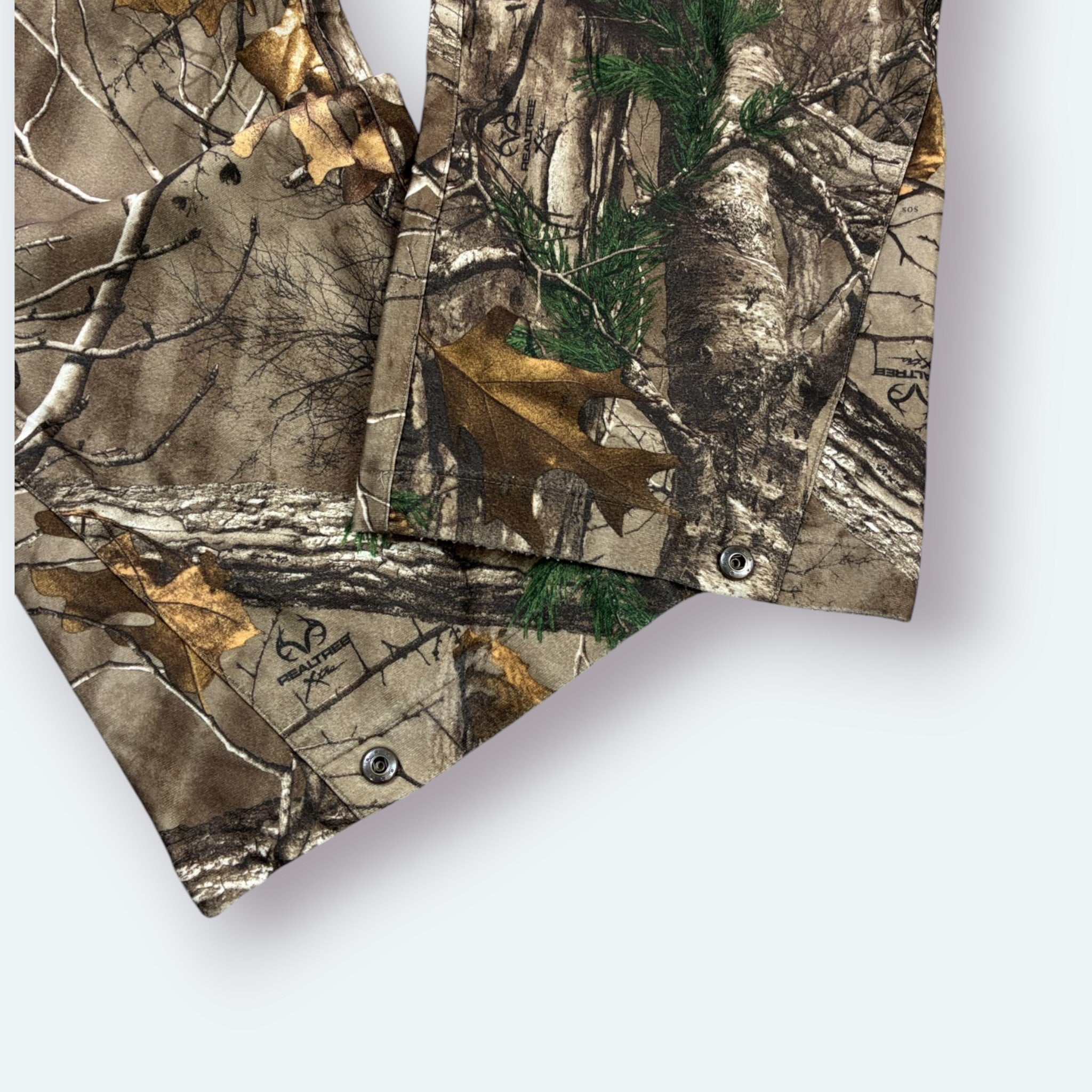 RedHead Vintage Hose Camouflage Grün S – Foto 7