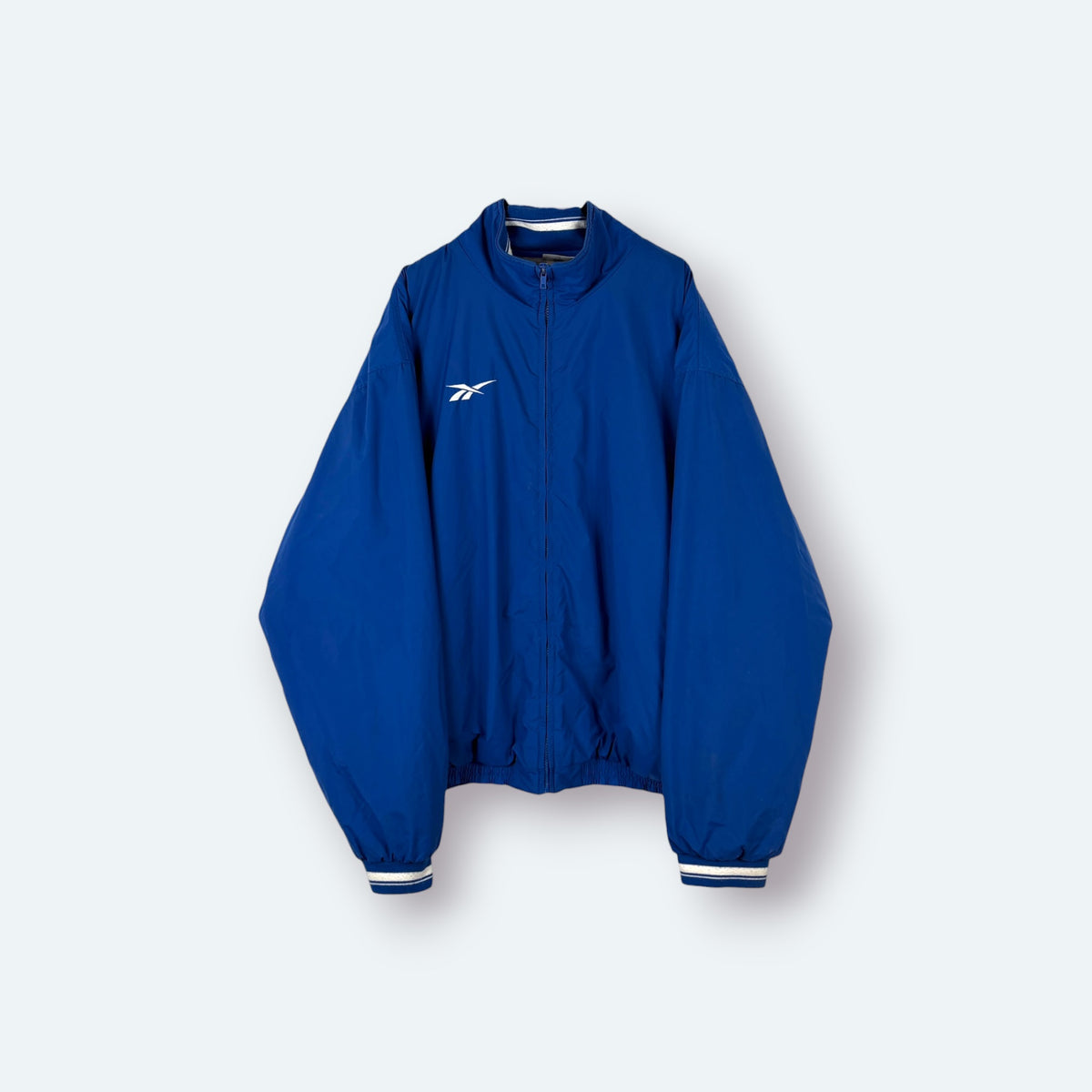 Reebok Vintage Puffer Jacke Blau XL