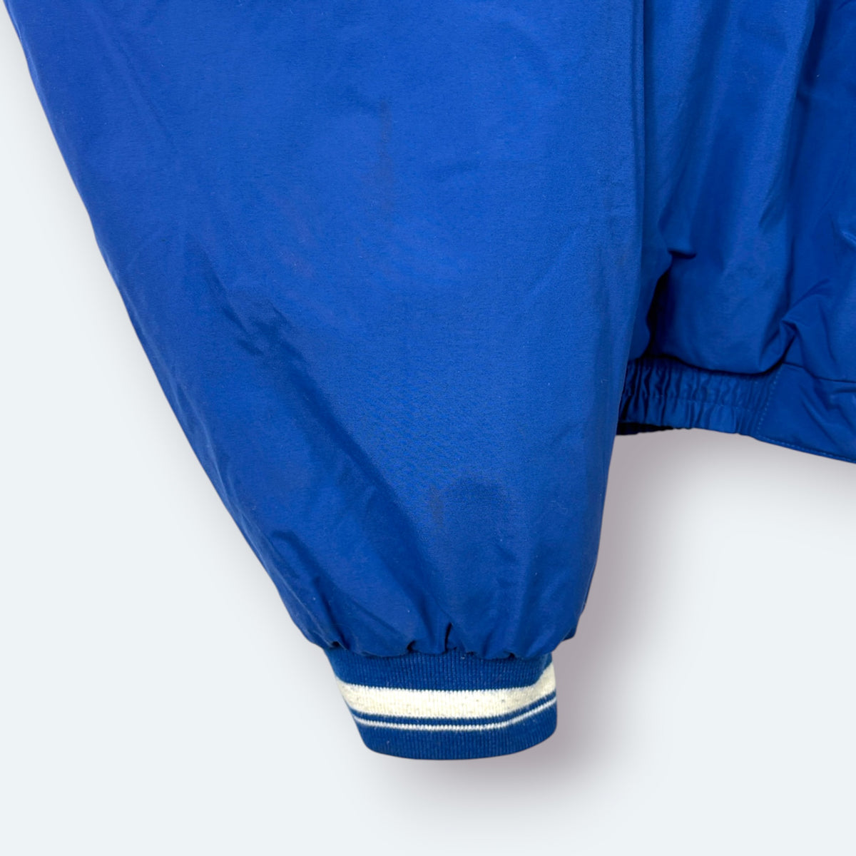 Reebok Vintage Puffer Jacke Blau XL – Foto 3