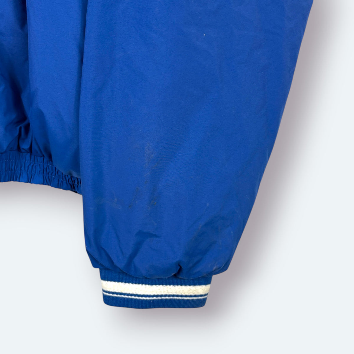Reebok Vintage Puffer Jacke Blau XL – Foto 4