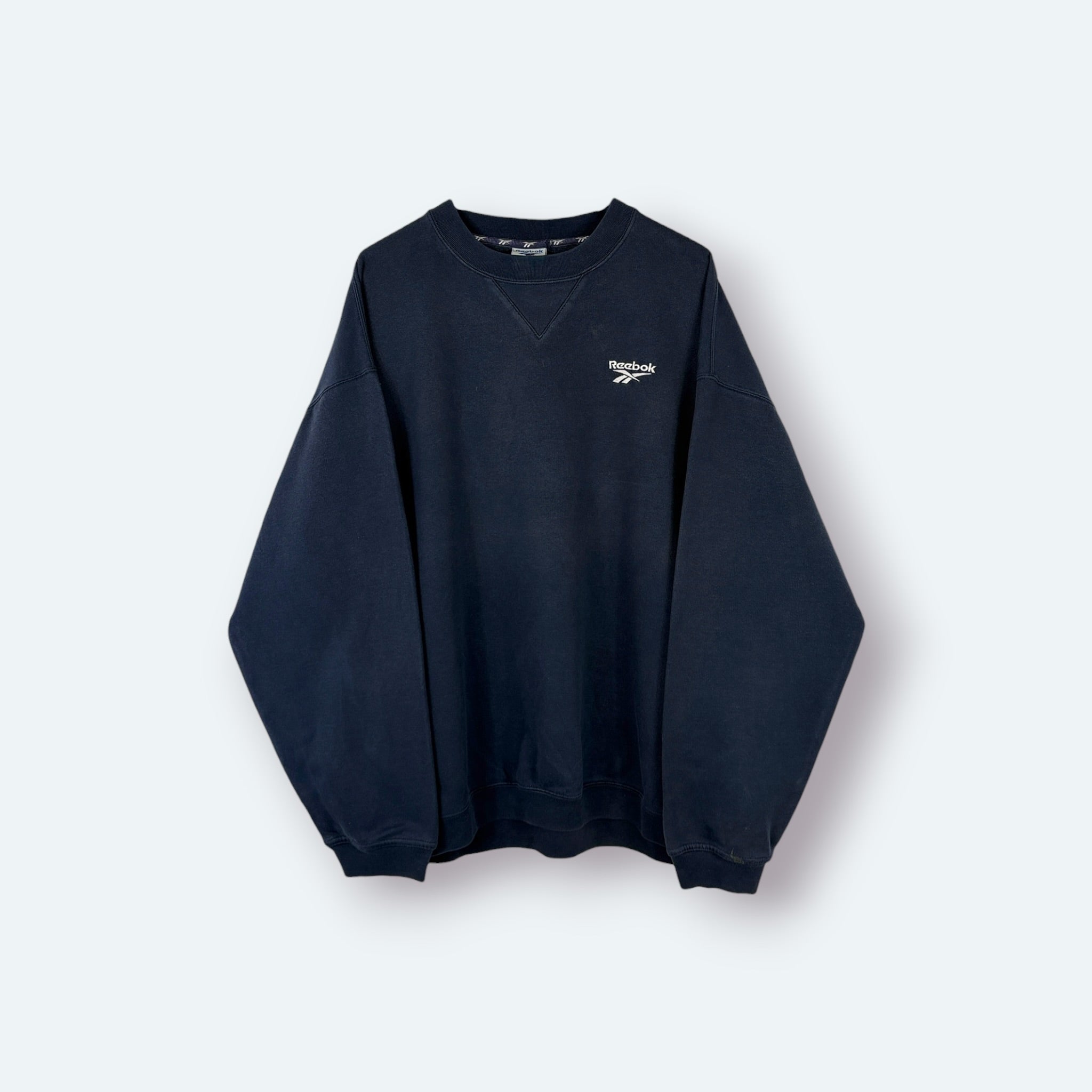 Reebok Vintage Sweater Blau XL