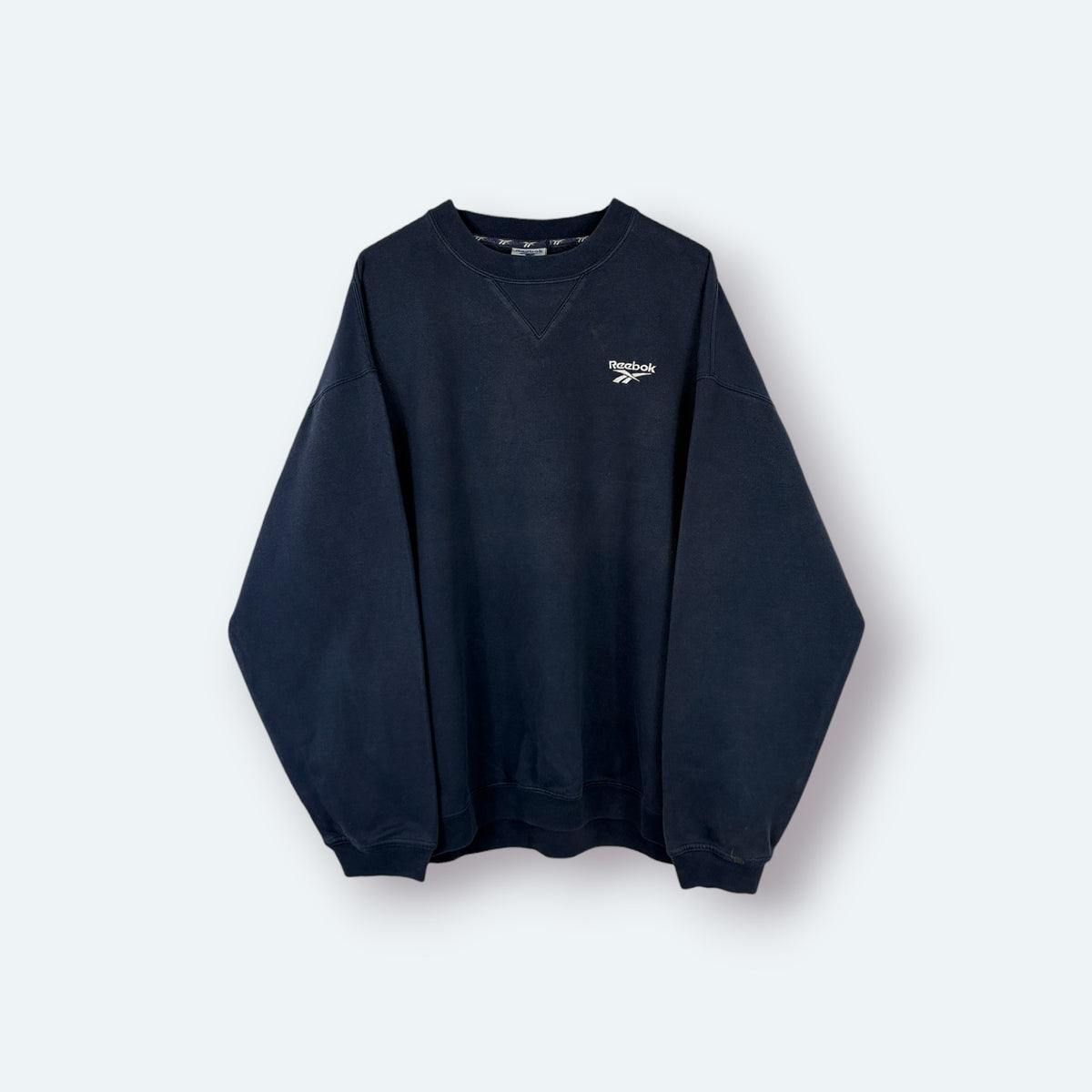 Reebok Vintage Sweater Blau XL